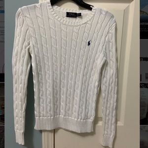 Polo sweater!